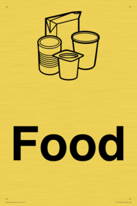 KT14120: Dementia food sign
