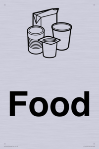 KT14120: Dementia food sign