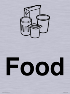 KT14120: Dementia food sign