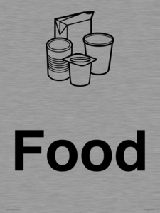 KT14120: Dementia food sign