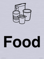 KT14120: Dementia food sign