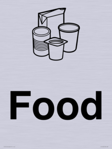 KT14120: Dementia food sign