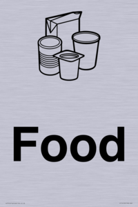KT14120: Dementia food sign