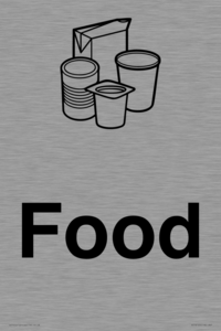 KT14120: Dementia food sign
