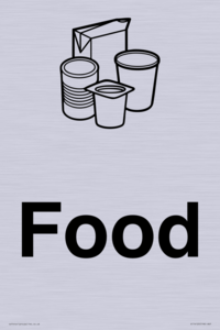 KT14120: Dementia food sign