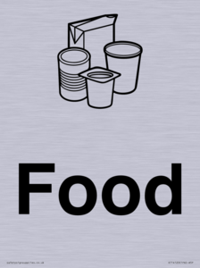 KT14120: Dementia food sign