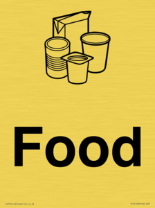KT14120: Dementia food sign