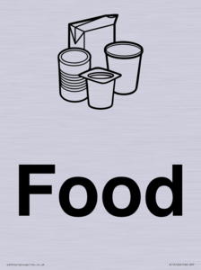 KT14120: Dementia food sign