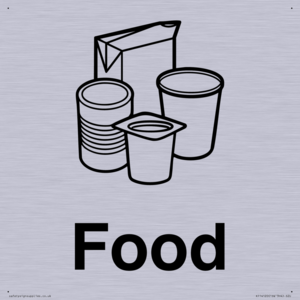 KT14120: Dementia food sign