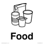 KT14120: Dementia food sign