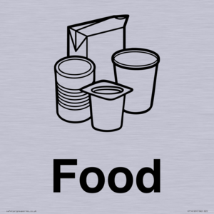 KT14120: Dementia food sign