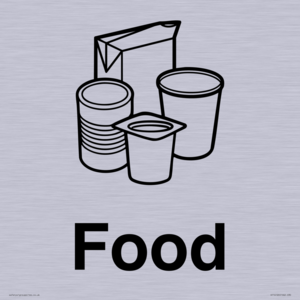 KT14120: Dementia food sign