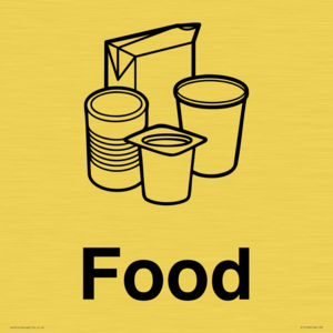 KT14120: Dementia food sign