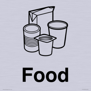 KT14120: Dementia food sign