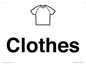 KT14123: Dementia clothes sign