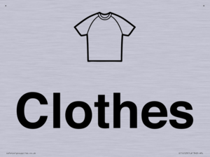 KT14123: Dementia clothes sign