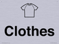 KT14123: Dementia clothes sign