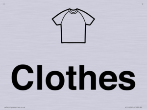 KT14123: Dementia clothes sign