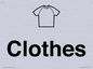 KT14123: Dementia clothes sign