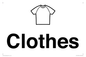KT14123: Dementia clothes sign
