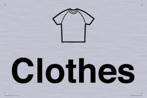 KT14123: Dementia clothes sign