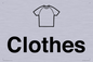 KT14123: Dementia clothes sign