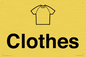 KT14123: Dementia clothes sign