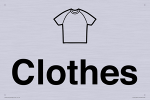 KT14123: Dementia clothes sign