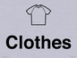 KT14123: Dementia clothes sign