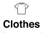 KT14123: Dementia clothes sign