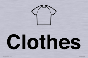 KT14123: Dementia clothes sign
