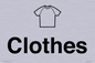 KT14123: Dementia clothes sign