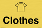 KT14123: Dementia clothes sign