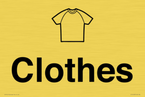 KT14123: Dementia clothes sign