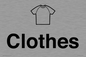KT14123: Dementia clothes sign