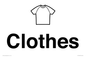 KT14123: Dementia clothes sign