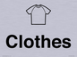 KT14123: Dementia clothes sign