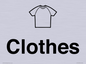 KT14123: Dementia clothes sign
