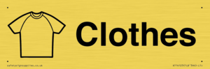 KT14123: Dementia clothes sign