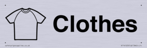 KT14123: Dementia clothes sign