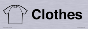 KT14123: Dementia clothes sign