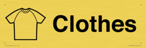 KT14123: Dementia clothes sign