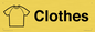 KT14123: Dementia clothes sign