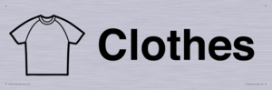 KT14123: Dementia clothes sign