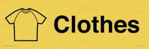 KT14123: Dementia clothes sign
