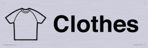 KT14123: Dementia clothes sign