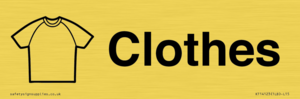 KT14123: Dementia clothes sign