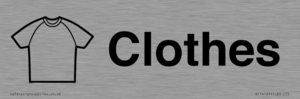 KT14123: Dementia clothes sign