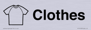 KT14123: Dementia clothes sign