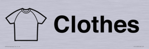 KT14123: Dementia clothes sign
